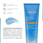 Sabonete Esfoliante Facial Hidraderm Ciclos Pele Oleosa 100g