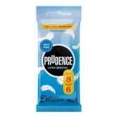Preservativo Camisinha Prudence Ultra Sensivel Pele Com Pele Leve 8 Pague 6