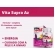 Suplemento Vita Supraz Vitamina Para Mulher 60 Comprimidos Sabor Sem Sabor
