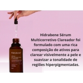 Sérum Clareador Facial Multicorretivo Hidrabene Clareador 30ml