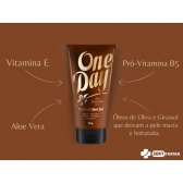 Auto Bronzeador One Day Bronzeado Sem Sol Loção Vit E 150g