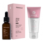 Clareador Para Manchas De Melasma + Clareador Facial Fos 70