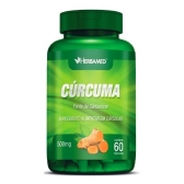 Curcuma Longa - Açafrão Da Terra 500mg 60 Caps - Herbamed - Cúrcuma