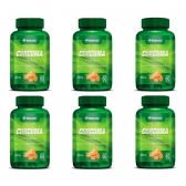 Curcuma Longa - Açafrão Da Terra 100% Puro 360 Capsulas 500mg Herbamed - Cúrcuma