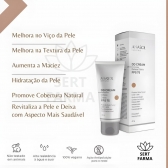 Protetor Facial Anasol Fps 75 Dd Cream Toque Seco
