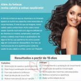 Reposit Cabelos E Unhas 90 Gel Caps Kress Fortalecedor - Sem sabor