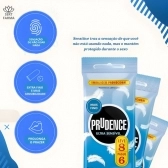 Preservativo Camisinha Prudence Ultra Sensivel Pele Com Pele Leve 8 Pague 6