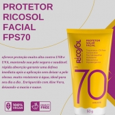Protetor Solar Para Corpo E Rosto Bronze FPS 8 loção Radiante Kit Verão