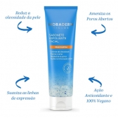 Sabonete Esfoliante Facial Hidraderm Ciclos Pele Oleosa 100g