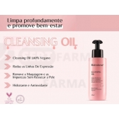 Removedor De Maquiagem Pesada Cleansing Oil Limpeza Facial