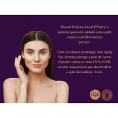 Protetor Solar Facial Toque Seco Ricosol Fps70 50g Kit 4 Unidades