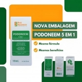 Podoneem Original Tratamento Para Micose Na Unha Kit 2 Frascos