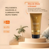 Bronzeado Acelerado Vitamina B5 E Loção Bronzeadora Fps8