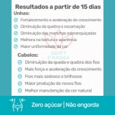 Reposit Cabelos E Unhas 90 Gel Caps Kress Fortalecedor - Sem sabor