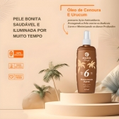 Protetor Solar Fps50 + Acelerador Bronzeado B5 + Óleo Bronzeador Fps6
