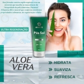 Protetor Solar Para Corpo E Rosto Bronze FPS 8 loção Radiante Kit Verão