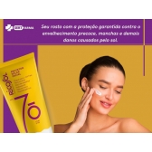 Protetor Solar Facial Ricosol Toque Seco Oil-free Fps70 50g