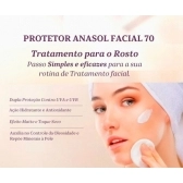 Kit Top Clareador Facial + Hidratação Vit C 10% + Fps 70 Sab