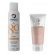 Protetor Spray 80 & Protetor Facial Clareador Base Clara Fps60