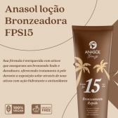 Protetor Solar Para Corpo E Rosto Fps 70 Pele Radiante FPS15 loção Verão