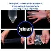 Preservativo Camisinha Prudence Ultra Sensivel Pele Com Pele Leve 8 Pague 6
