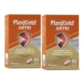 Flexigold Artri Colágeno Tipo 2 Curcuma Acido Hialuronico Articulação Kit 120 Dias - Sem sabor