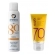 Protetor Spray 80 200ml + Protetor Facial Toque Seco Ricosol Fps70 60g