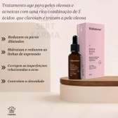 Kit Top Clareador Facial + Hidratação Vit C 10% + Fps 70 Sab
