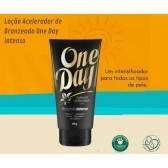 Acelerador De Bronzeado Intenso One Day Loção Super Rápido 150g