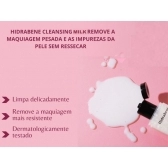 Cleansing Milk Limpeza Facial Pele Delicada Sensível E Secas Hidrabene