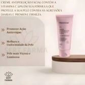 Kit Especial Limpeza Facial Hdratação Facial E Protetor Solar 50