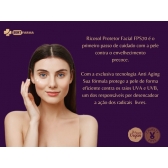 Protetor Solar Facial Toque Seco Ricosol Fps70 50g Kit 3 Unidades