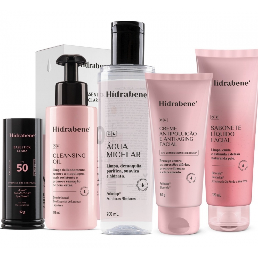 Skincare Hidrabene Renovação Da Pele Brinde