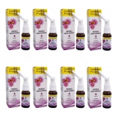 Salomon Propolis Própolis Spray Nasal Propolis Afta Kit 8 Unidades - Própolis Sem Alcool