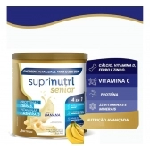 Suprinutri Senior Em Pó Sabor Banana 400g Ganho De Peso - Banana