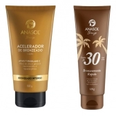 Bronzeado Acelerado Vitamina B5 E Loção Bronzeadora Fps30
