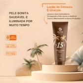 Bronzeado Acelerado Vitamina B5 E Loção Bronzeadora Fps15