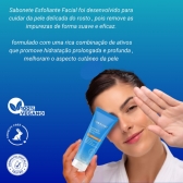 Sabonete Esfoliante Facial Hidraderm Ciclos Pele Oleosa 100g