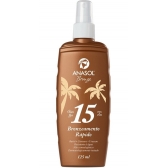 Óleo Bronzeador Fps 15 Anasol Spray Bronzeamento Rápido