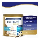 Suprinutri Senior Pó Sabor Baunilha 400g Ganho De Peso 4 Latas - Baunilha