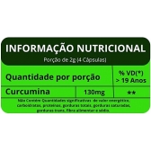 Curcuma Longa - Açafrão Da Terra 500mg 60 Caps - Herbamed - Cúrcuma