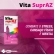 Suplemento Vita Supraz Vitamina Para Mulher 60 Comprimidos Sabor Sem Sabor