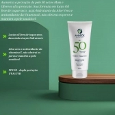 Protetor Solar Fps50 + Acelerador Bronzeado + Bronzeador Loção Fps8