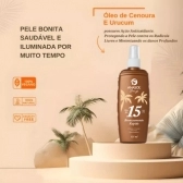 Protetor Solar Para Corpo E Rosto Pele FPS15 Spray Radiante Kit Verão