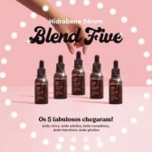 Serum Blend Five 5 Em 1 Clareia Trata Oleosidade Acne Mancha Tipo De Pele Oleosa/ Mista