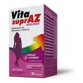 Suplemento Vita Supraz Vitamina Para Mulher 60 Comprimidos Sabor Sem Sabor