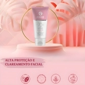 Kit Top Clareador Facial + Hidratação Vit C 10% + Fps 70 Sab