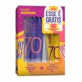 Protetor Solar Corpo & Rosto Fps 70 Kit Promocional Ricosol