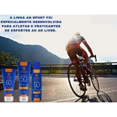 Protetor Solar Sport Fps 50 Super Resistente Ao Suor 7x Mais