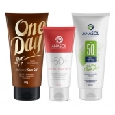 Protetor Solar Para Corpo E Rost Natural Fps50 Pele Radiante